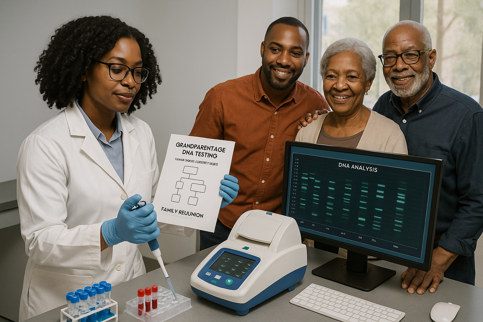 Grandparentage DNA Testing
