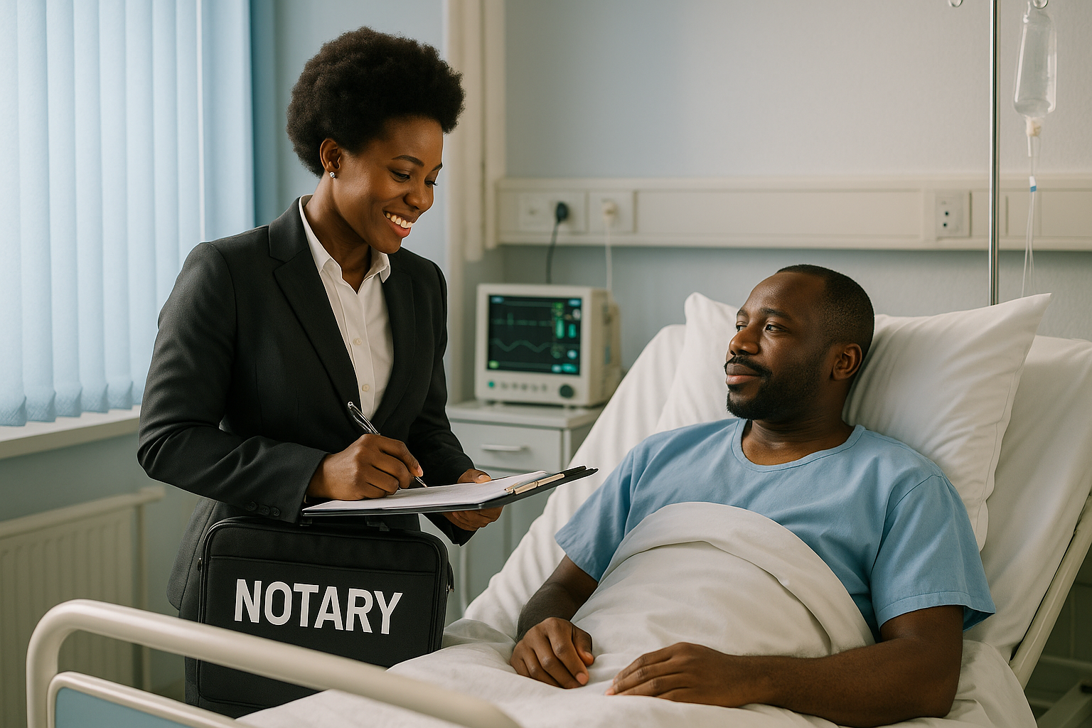 Hospital Notarization Services