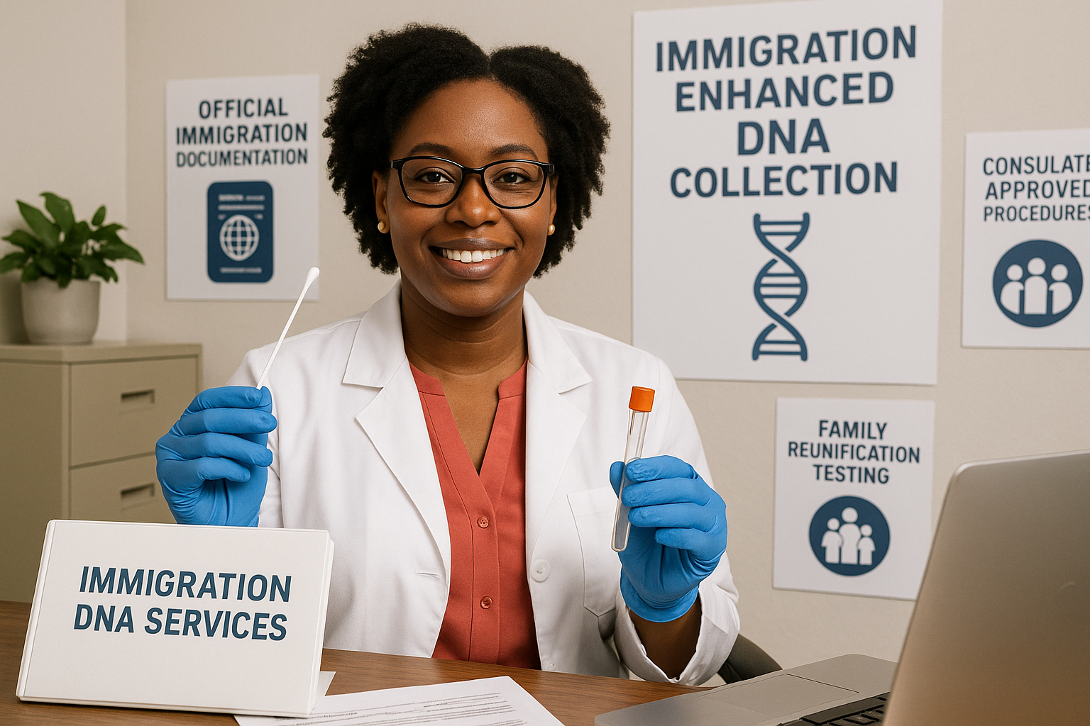 Immigration Enhanced DNA Collection