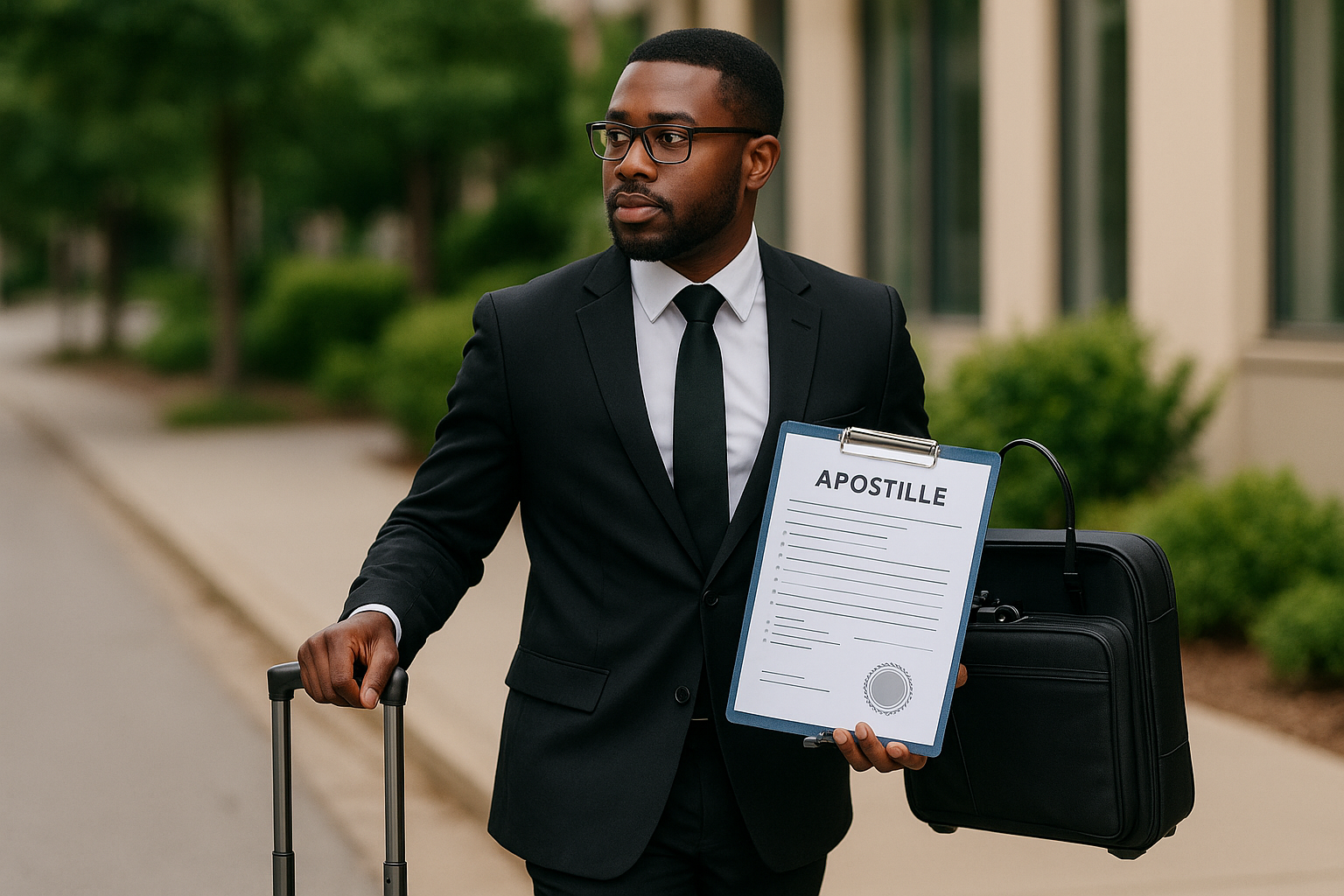 Mobile Apostille Services