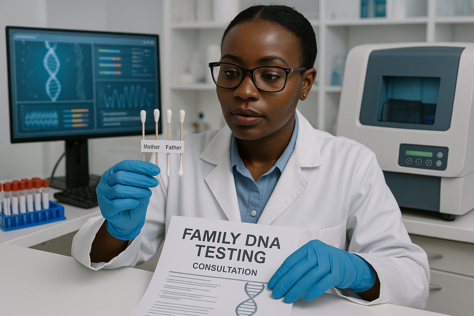 Paternity Maternity DNA Testing