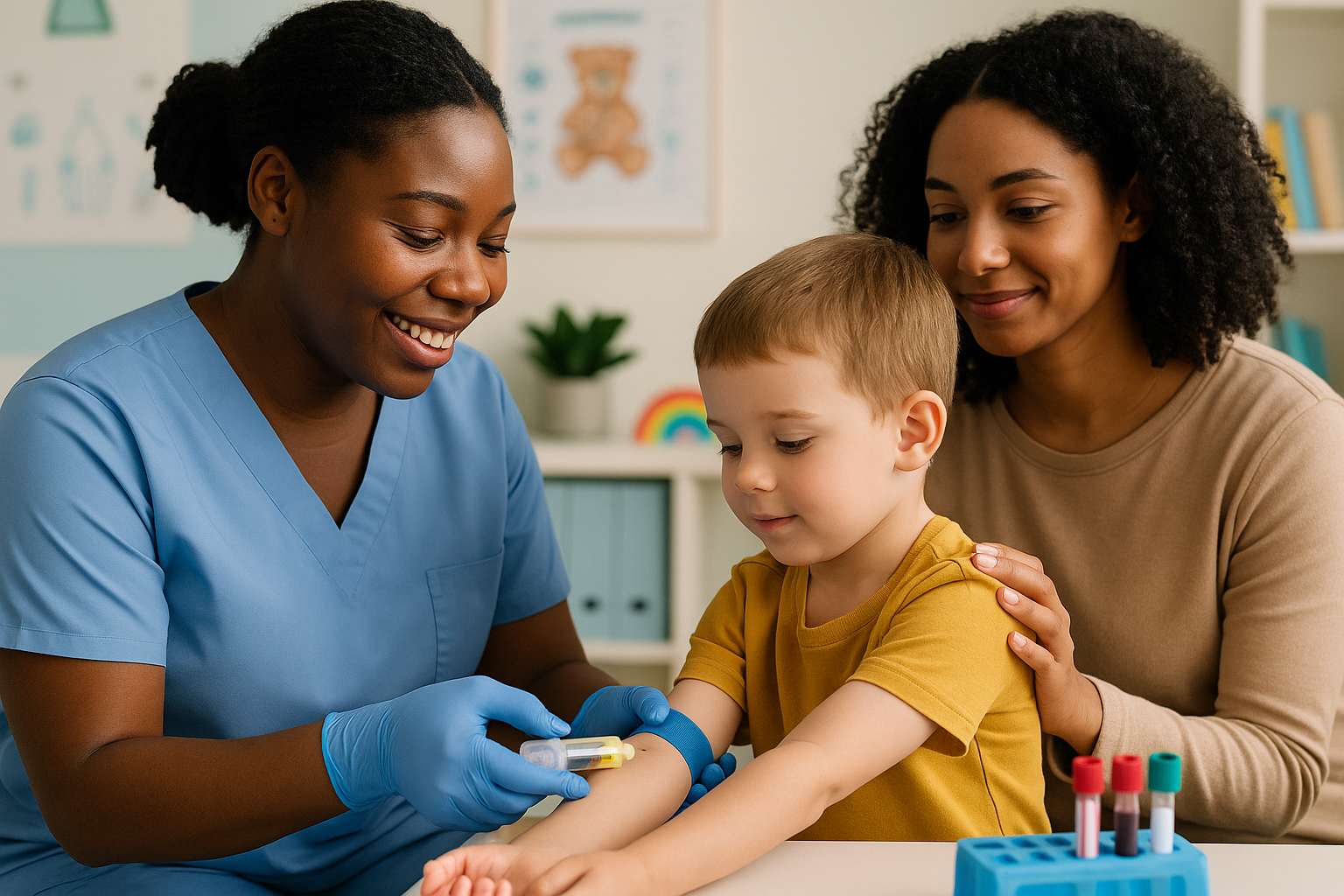 Pediatric Blood Draw Services