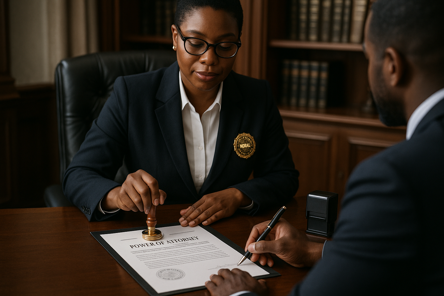 Power of Attorney POA Notarization
