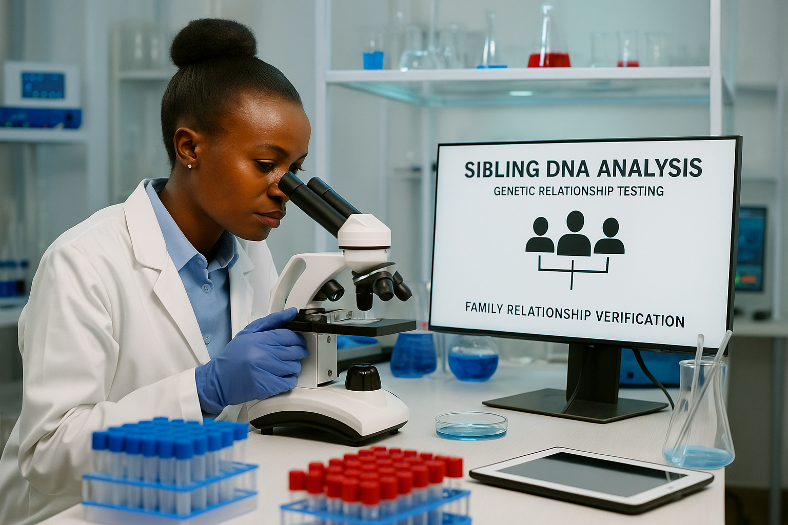 Sibling DNA Analysis