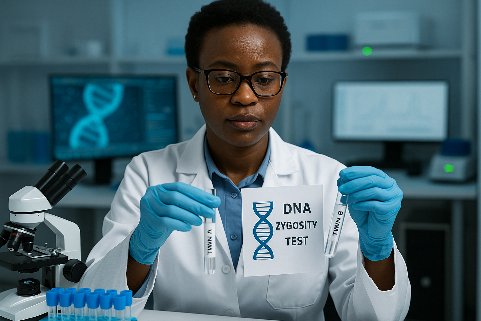Twin Zygosity DNA Testing