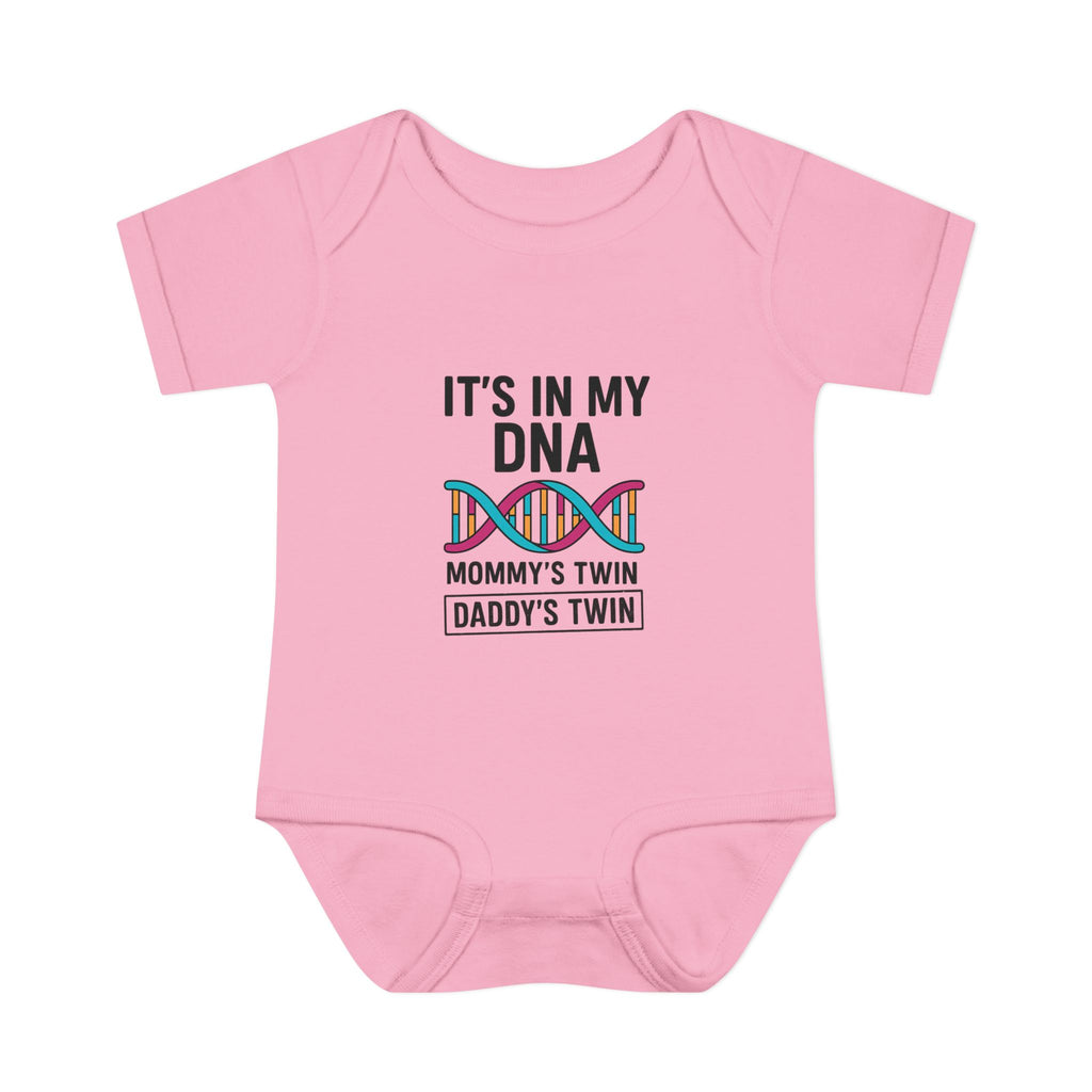 It’s in My DNA – Gender Reveal Baby Onesie (Unisex Bodysuit)