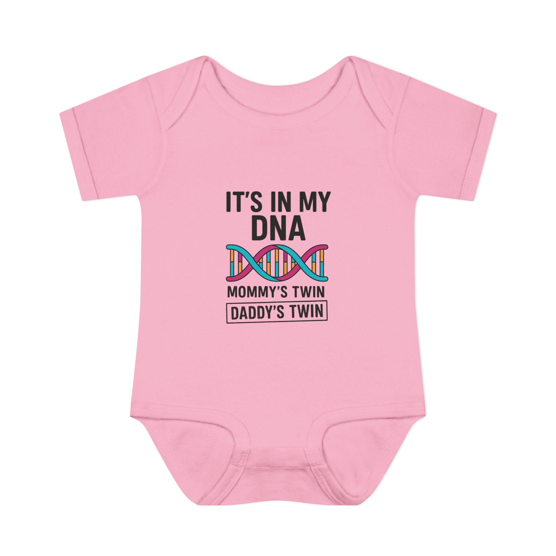 It’s in My DNA – Gender Reveal Baby Onesie (Unisex Bodysuit)