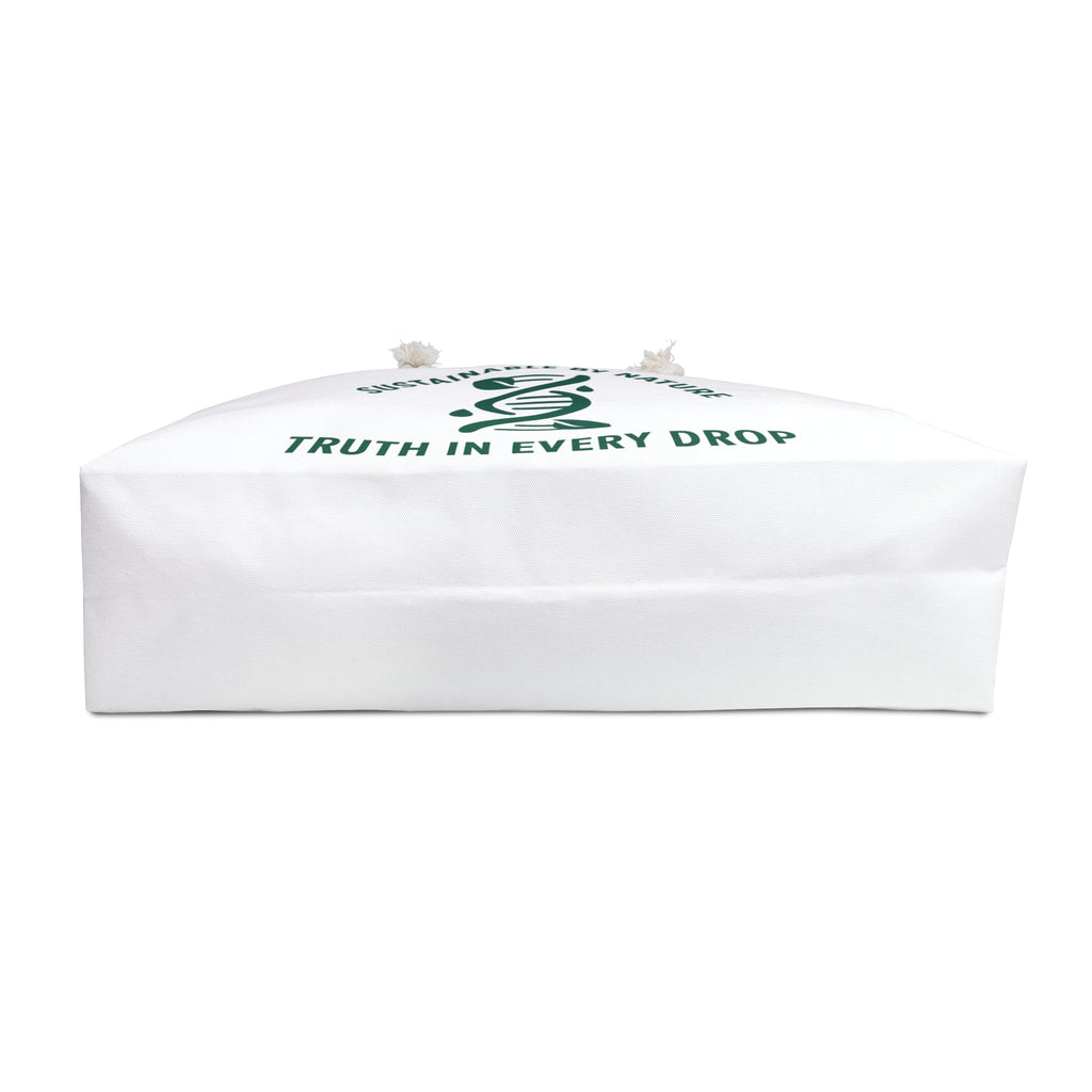 DNA Tote Bag – “Truth in Every Drop” Eco-Friendly Cotton Shopper