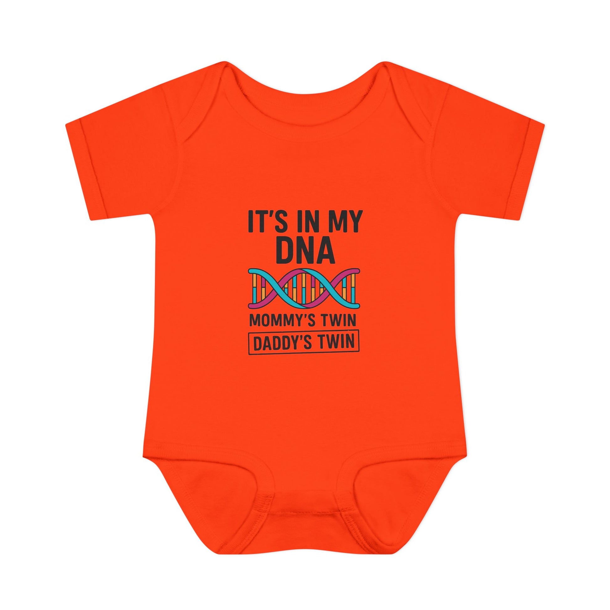 It’s in My DNA – Gender Reveal Baby Onesie (Unisex Bodysuit)