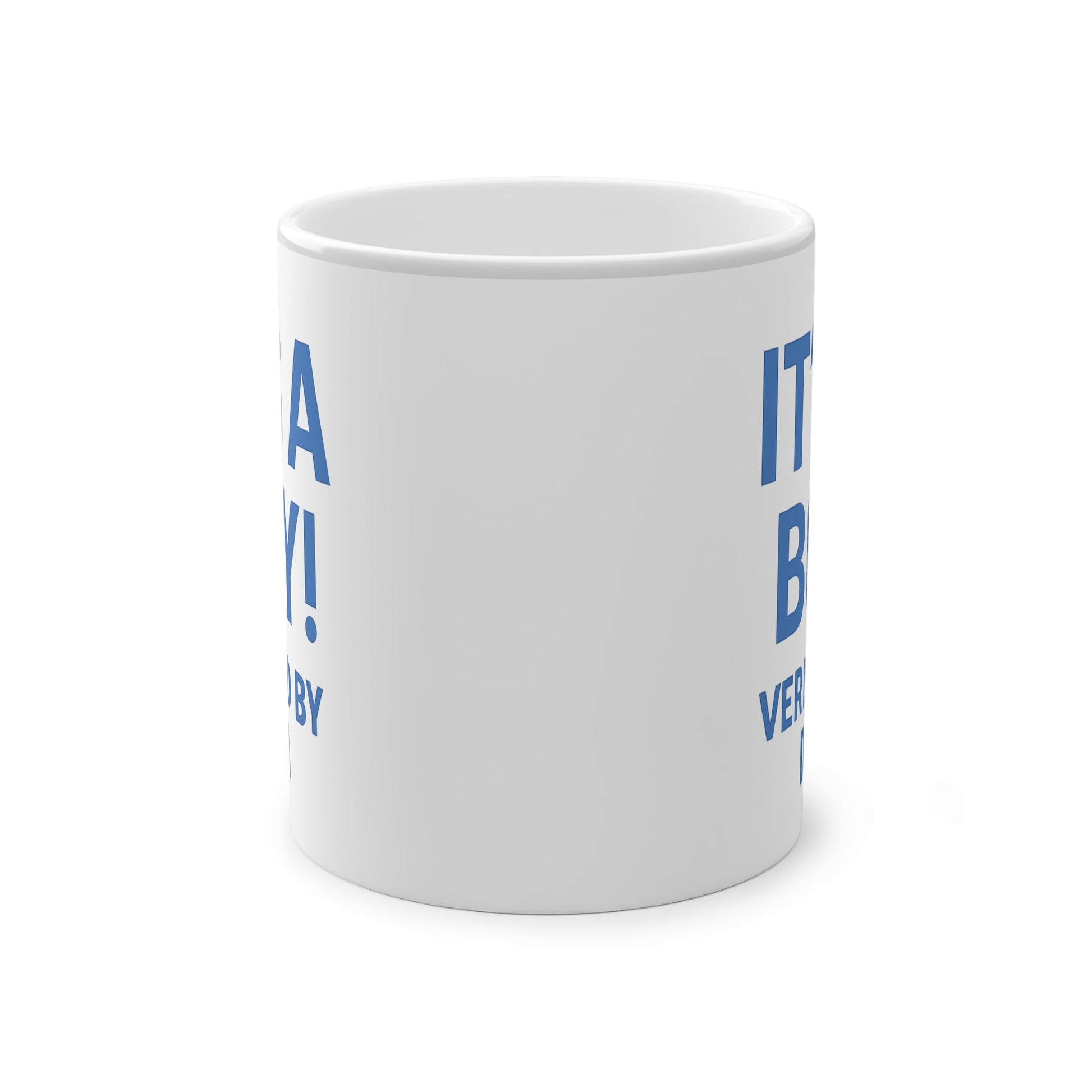 Magic Gender Reveal Mug – “It’s a Boy!” “Verified by DNA” Heat-Sensitive Cup (11oz)