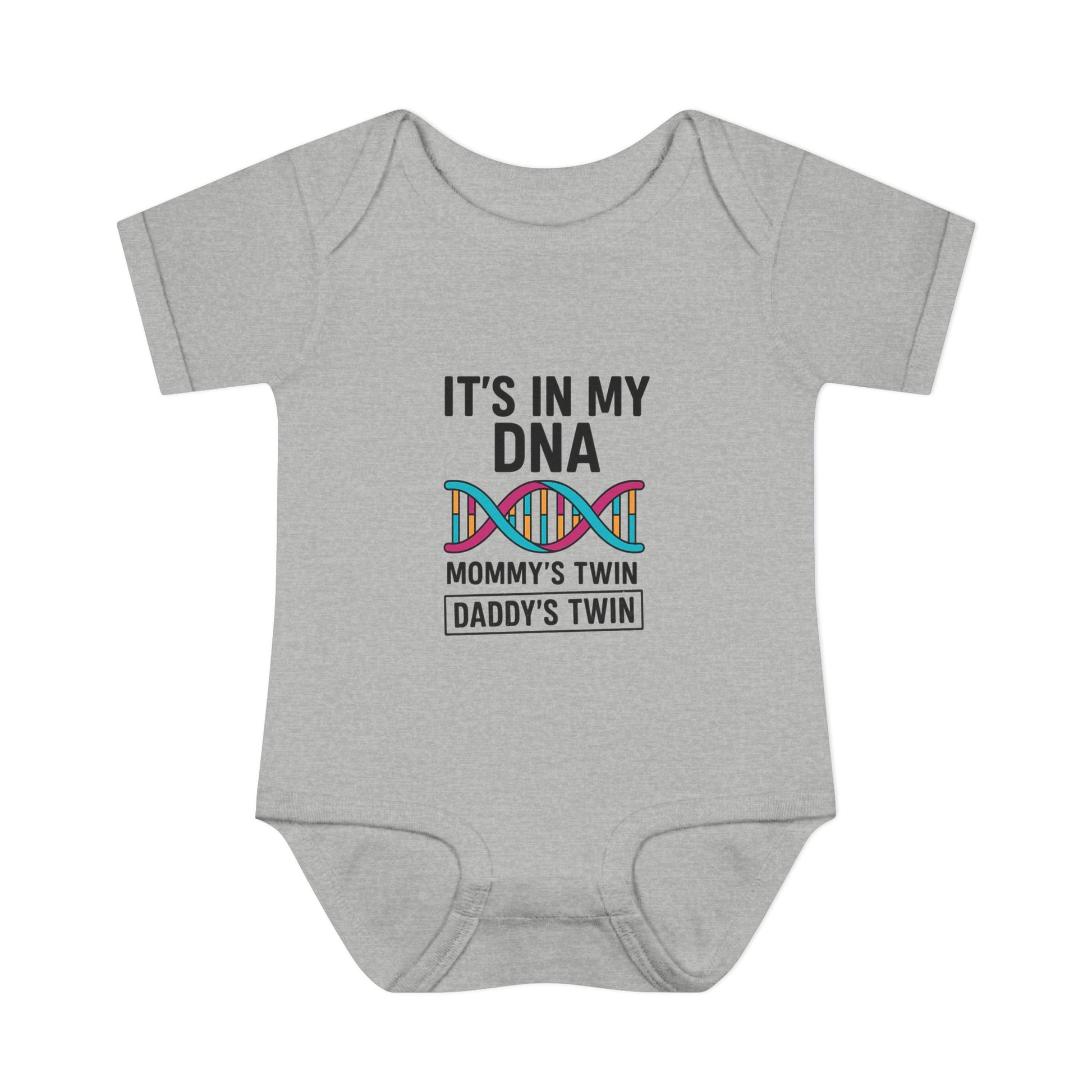It’s in My DNA – Gender Reveal Baby Onesie (Unisex Bodysuit)