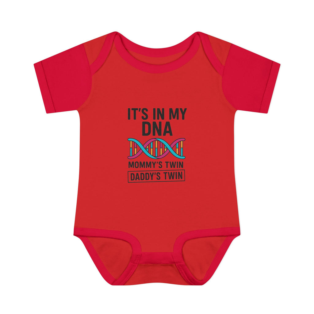 It’s in My DNA – Gender Reveal Baby Onesie (Unisex Bodysuit)