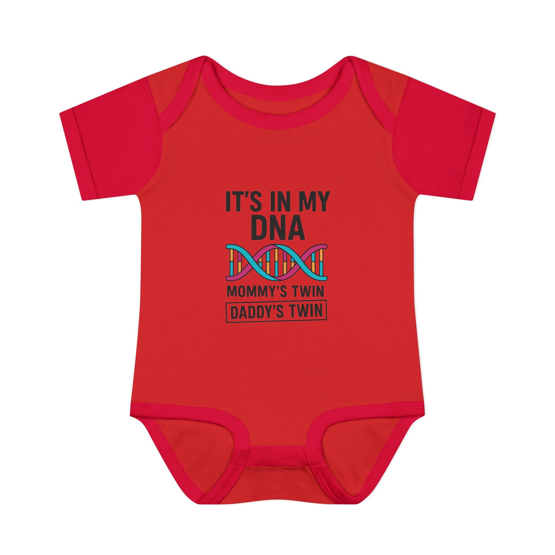 It’s in My DNA – Gender Reveal Baby Onesie (Unisex Bodysuit)