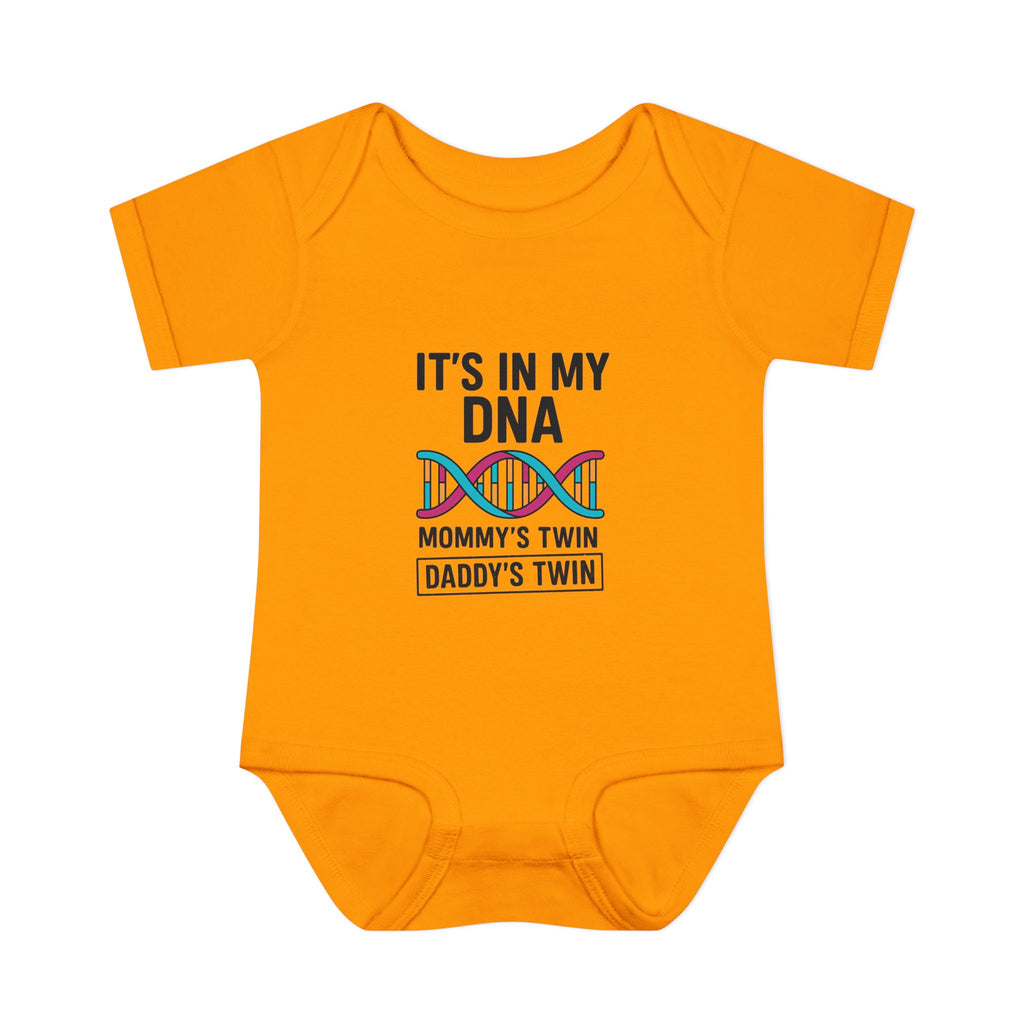 It’s in My DNA – Gender Reveal Baby Onesie (Unisex Bodysuit)