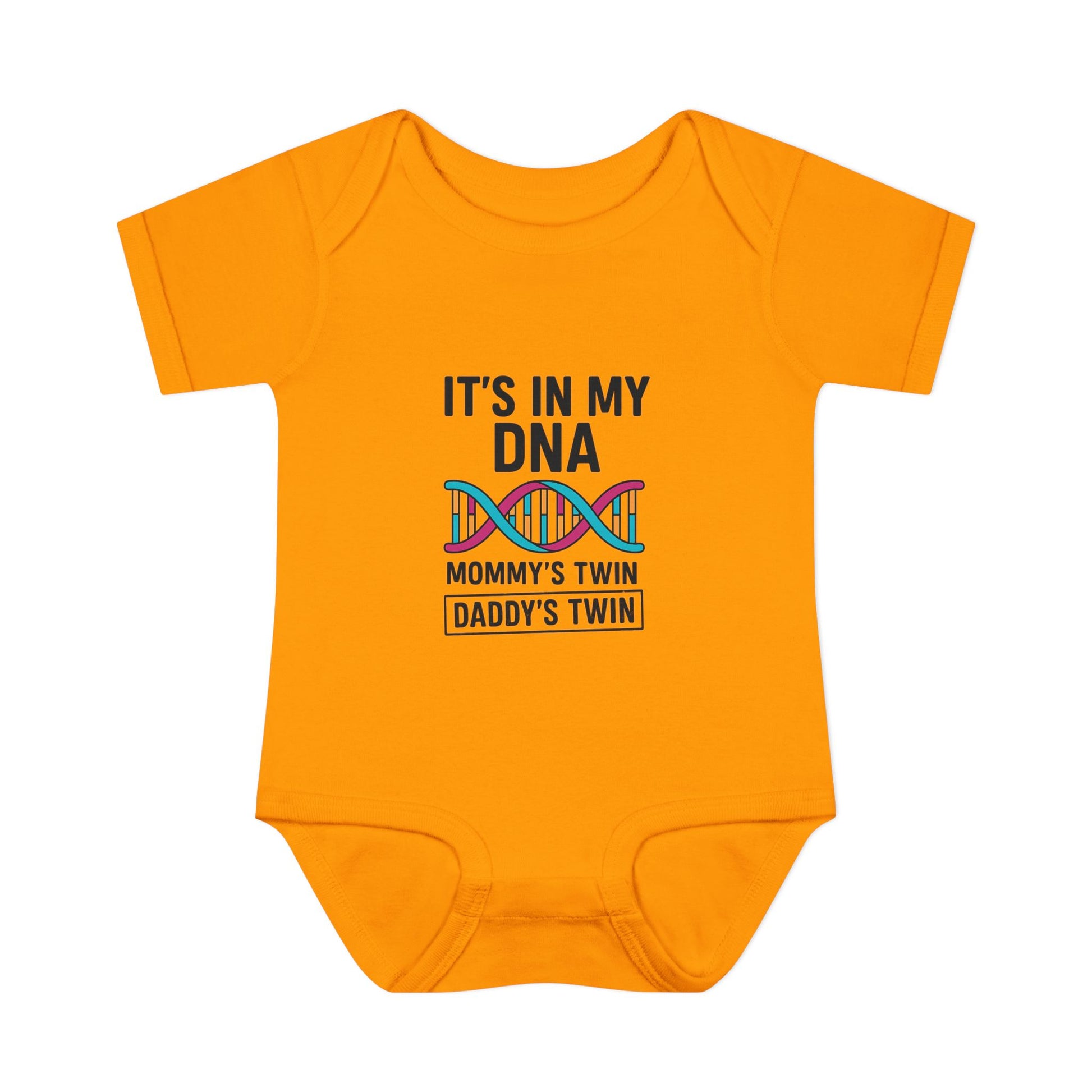 It’s in My DNA – Gender Reveal Baby Onesie (Unisex Bodysuit)