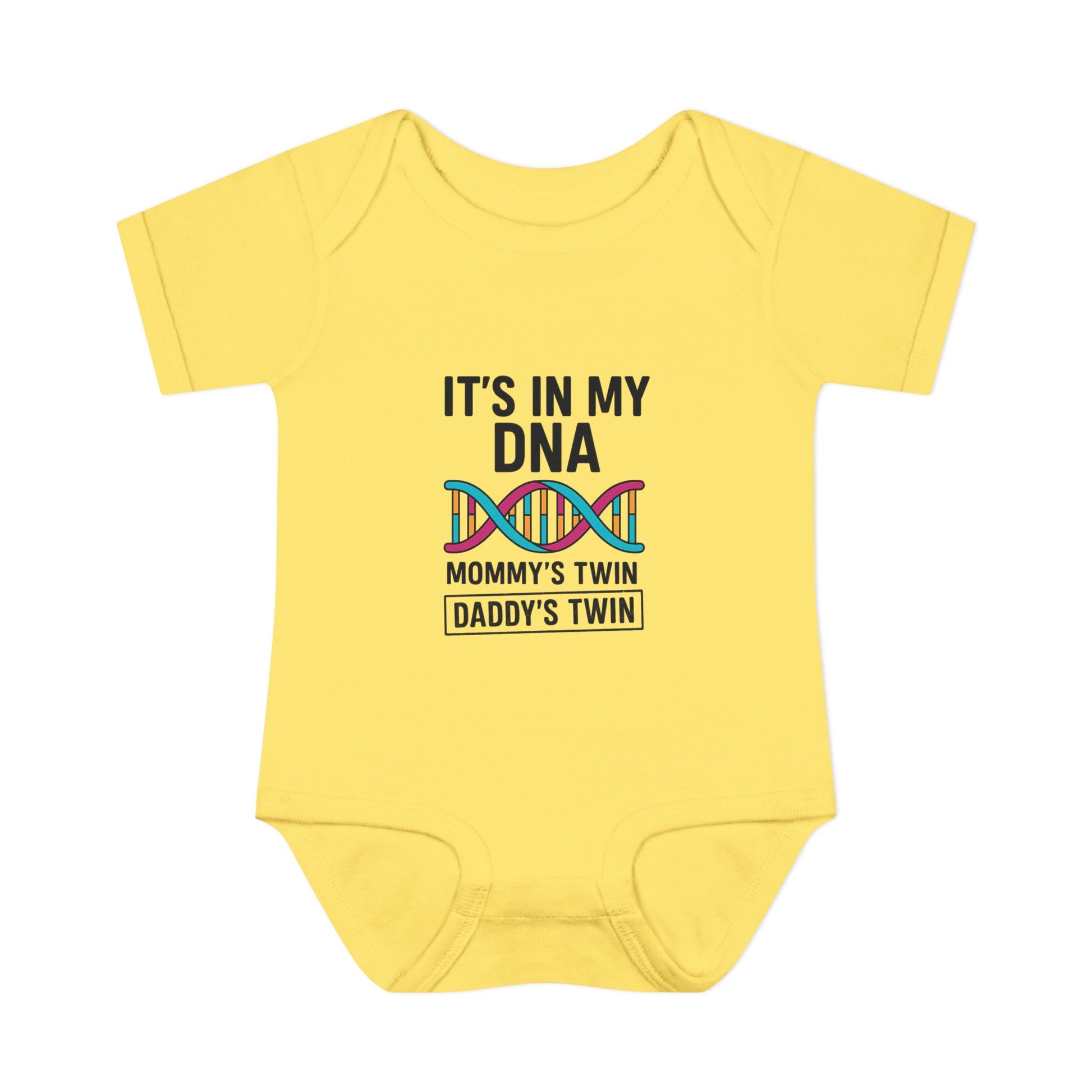 It’s in My DNA – Gender Reveal Baby Onesie (Unisex Bodysuit)