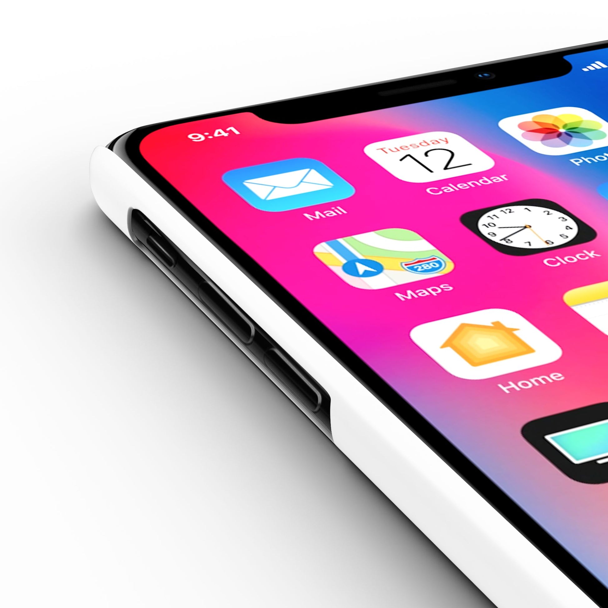 Droplet Vault Fingerprint Phone Grip – DNA-Inspired Expandable Stand