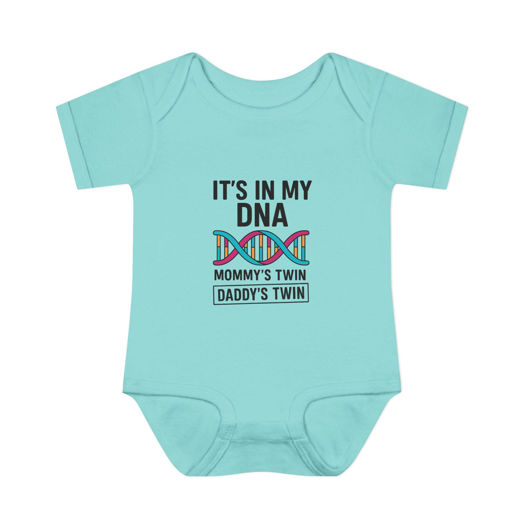 It’s in My DNA – Gender Reveal Baby Onesie (Unisex Bodysuit)