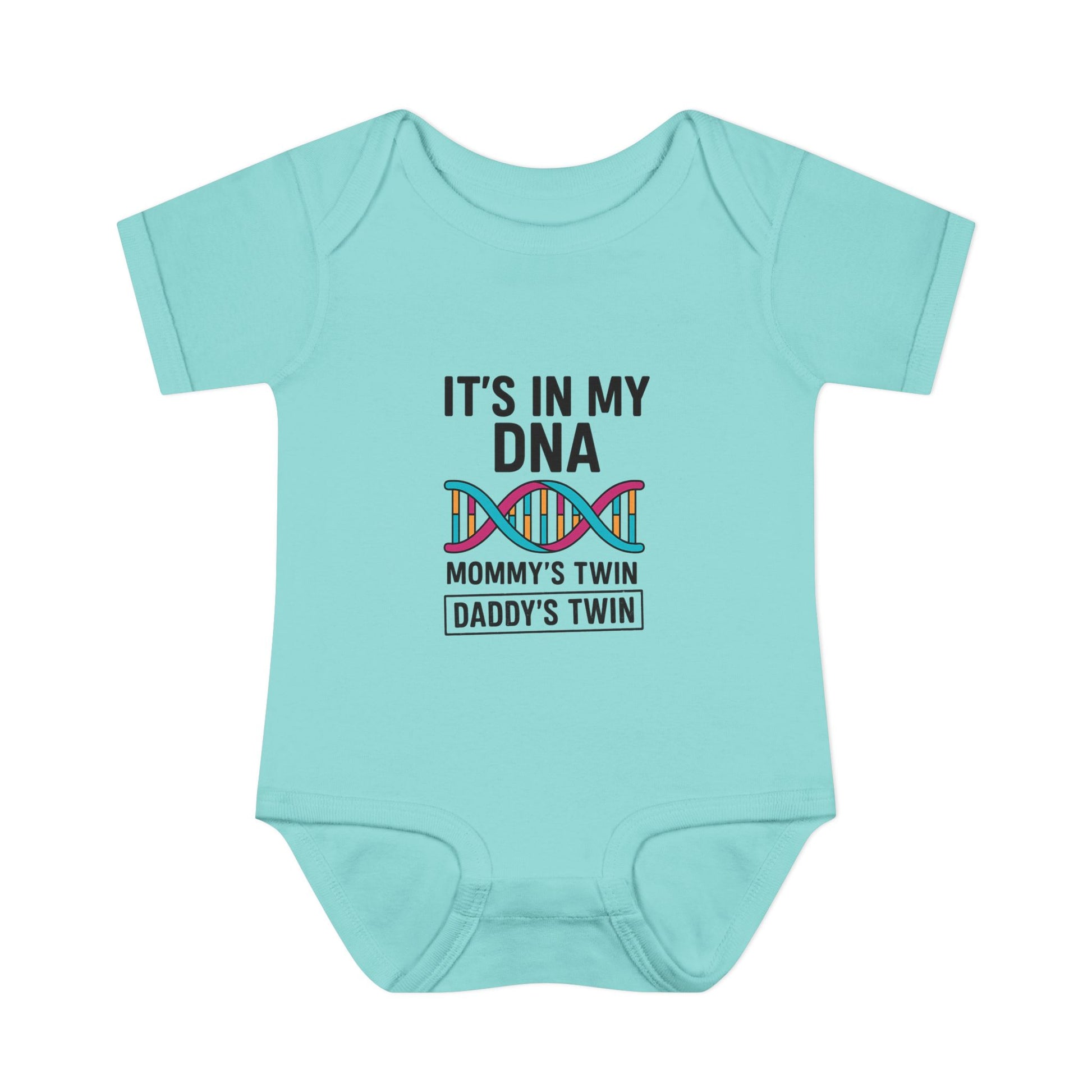 It’s in My DNA – Gender Reveal Baby Onesie (Unisex Bodysuit)
