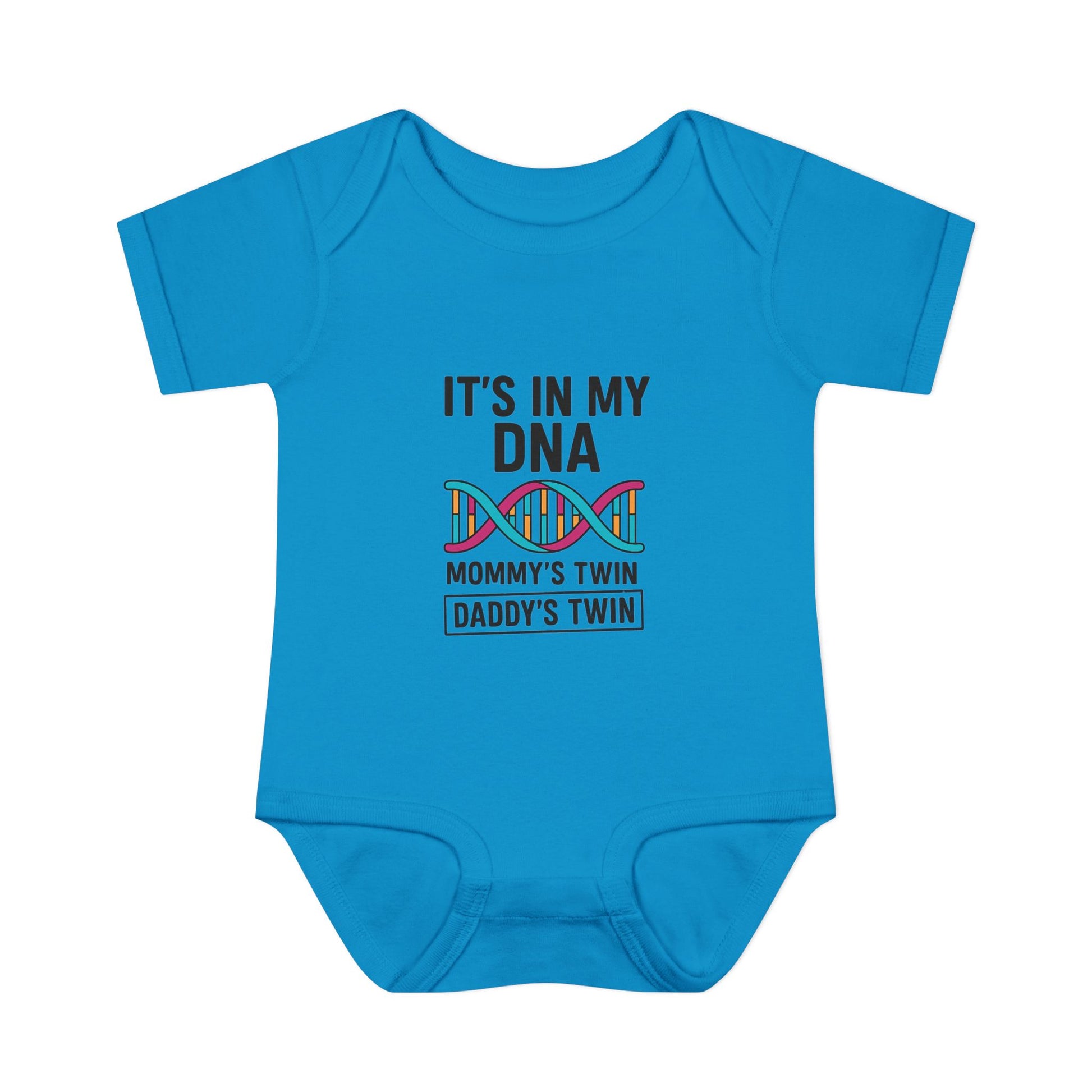 It’s in My DNA – Gender Reveal Baby Onesie (Unisex Bodysuit)