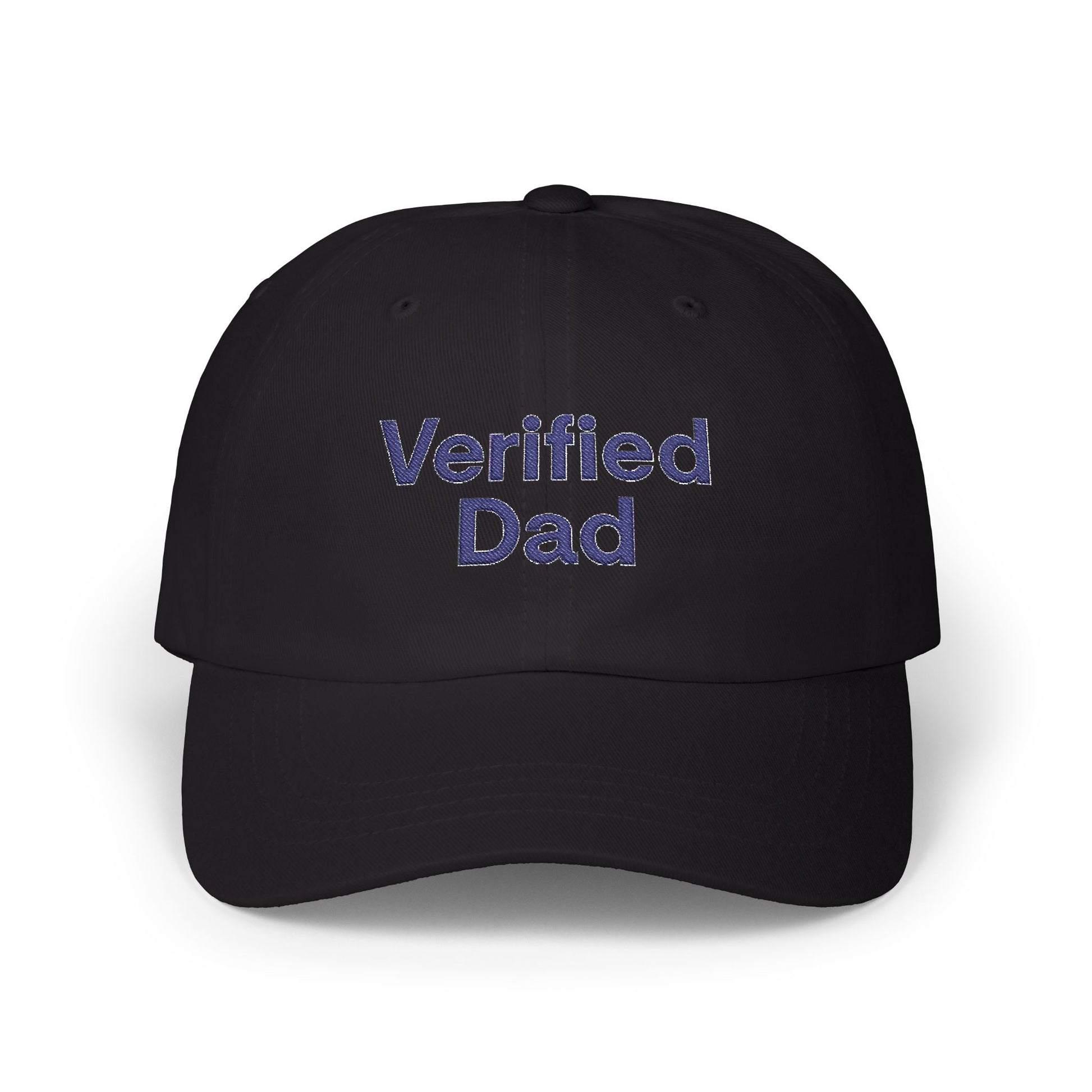 DNA Dad Cap – “Verified Dad” Embroidered Baseball Hat