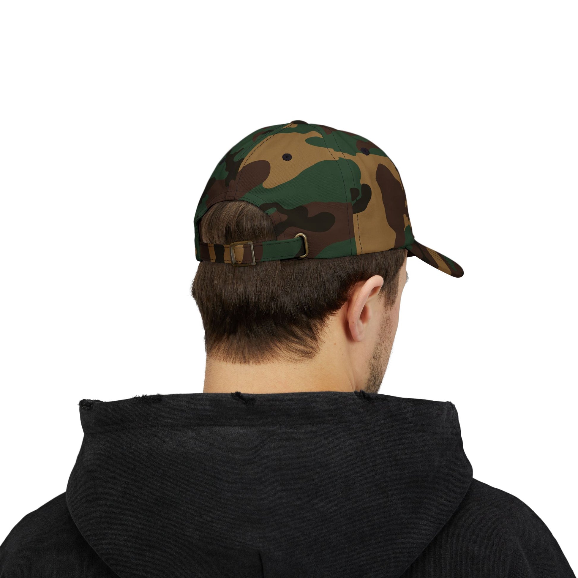 DNA Dad Cap – “Verified Dad” Embroidered Baseball Hat