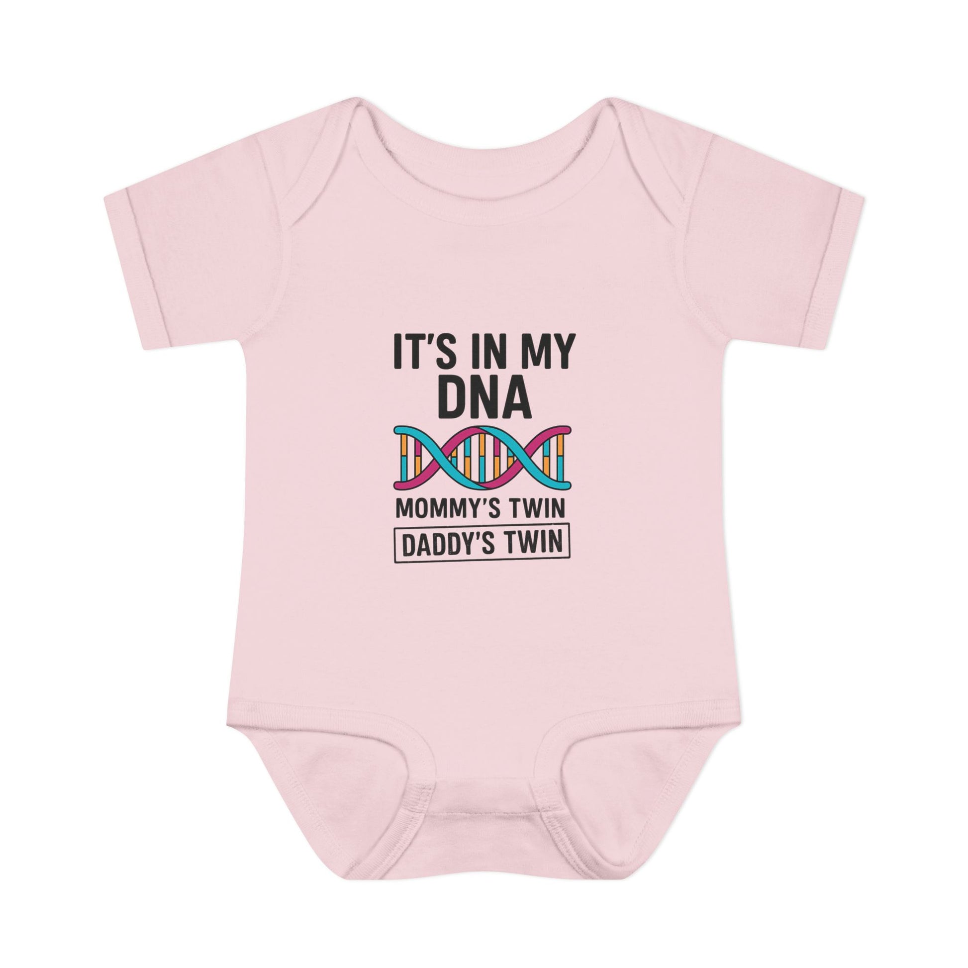 It’s in My DNA – Gender Reveal Baby Onesie (Unisex Bodysuit)