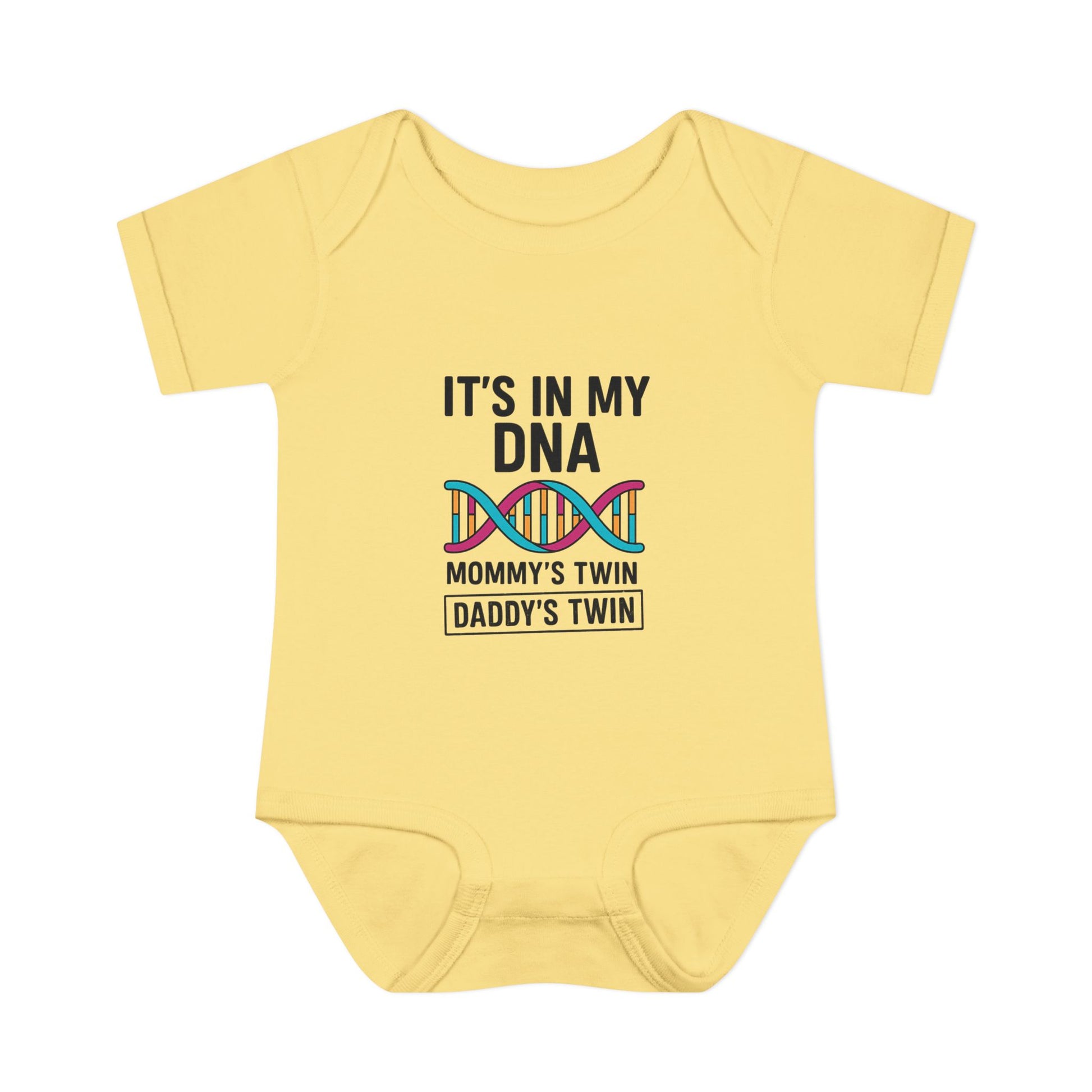 It’s in My DNA – Gender Reveal Baby Onesie (Unisex Bodysuit)