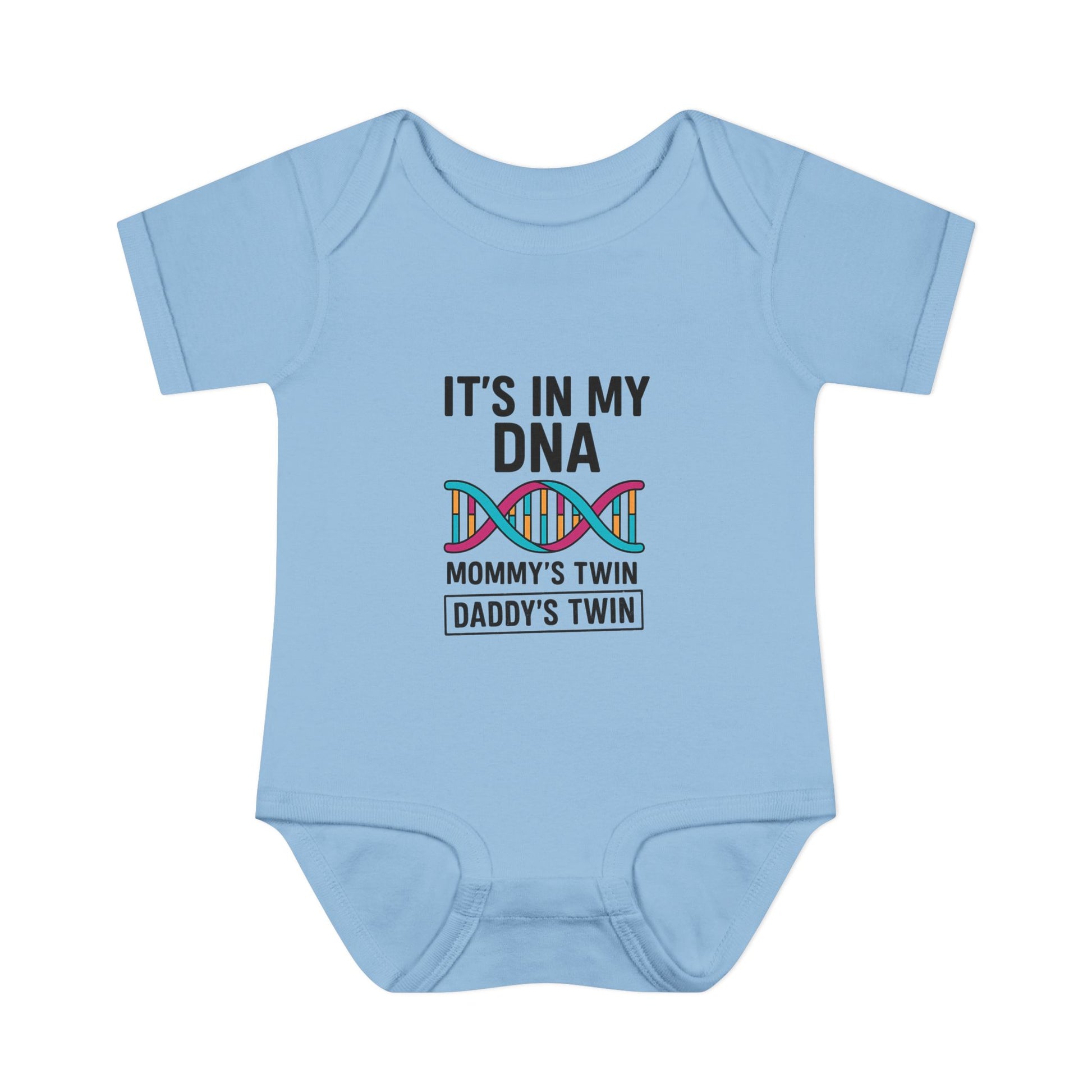 It’s in My DNA – Gender Reveal Baby Onesie (Unisex Bodysuit)