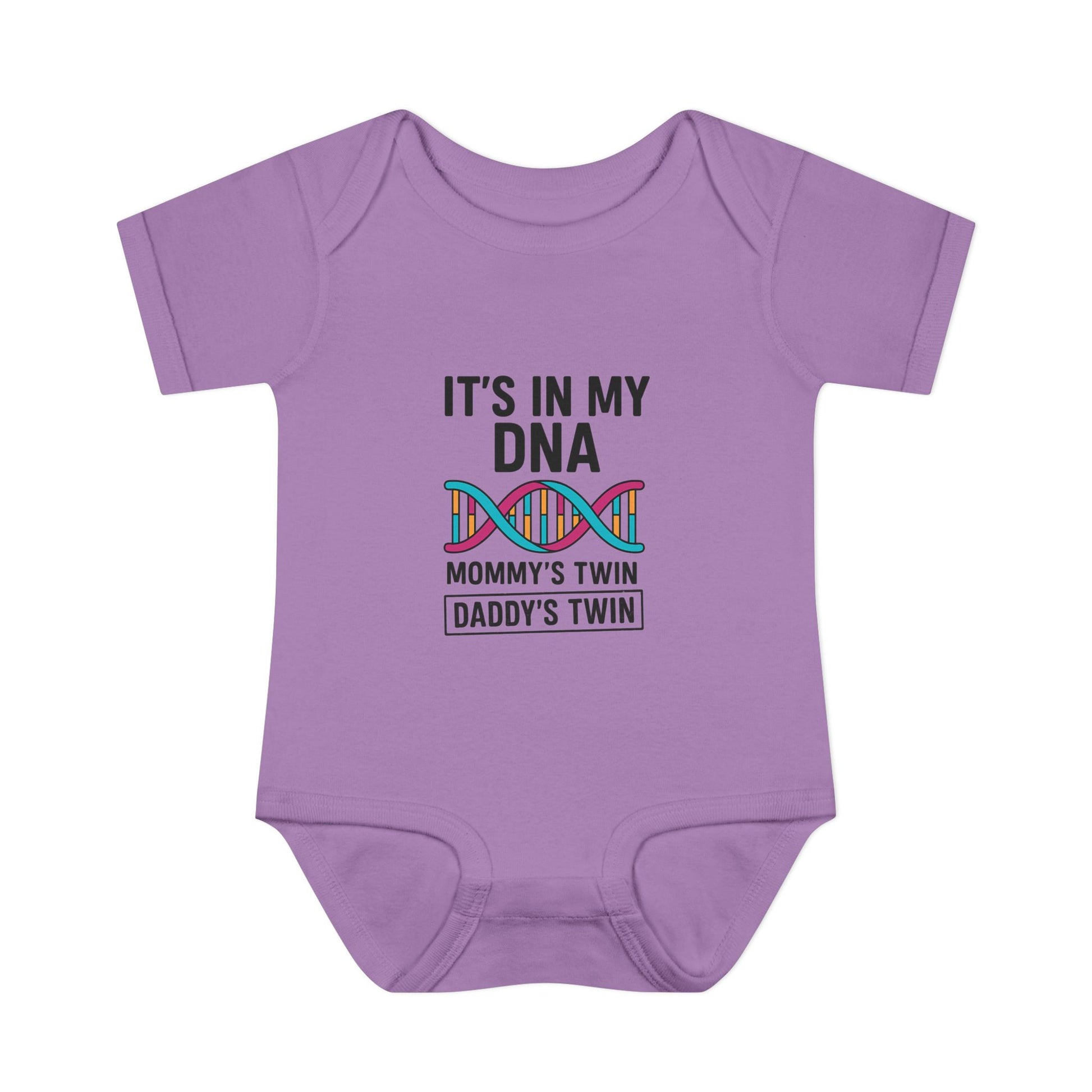 It’s in My DNA – Gender Reveal Baby Onesie (Unisex Bodysuit)