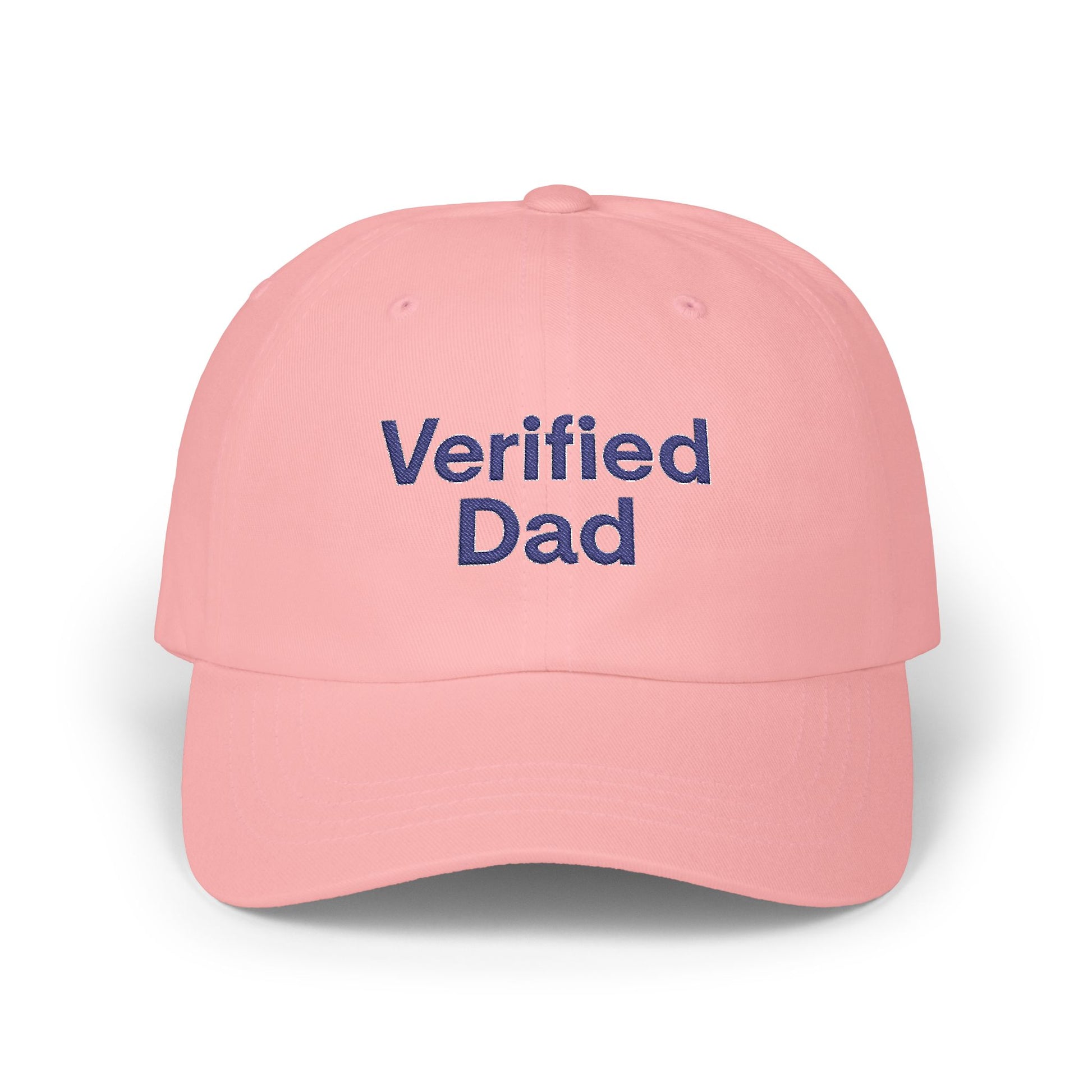 DNA Dad Cap – “Verified Dad” Embroidered Baseball Hat