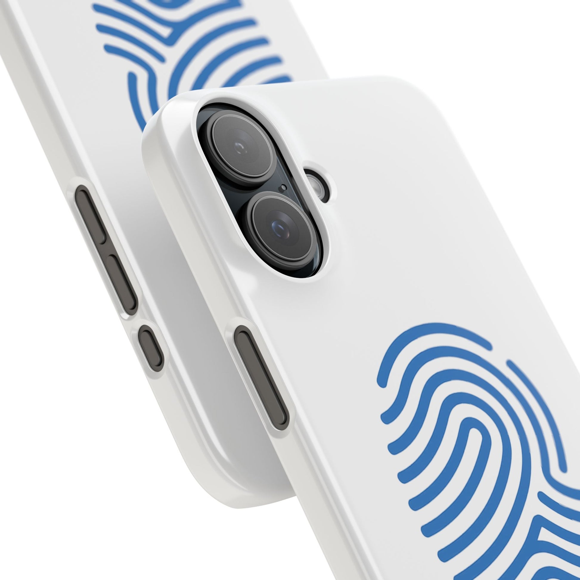 Droplet Vault Fingerprint Phone Grip – DNA-Inspired Expandable Stand
