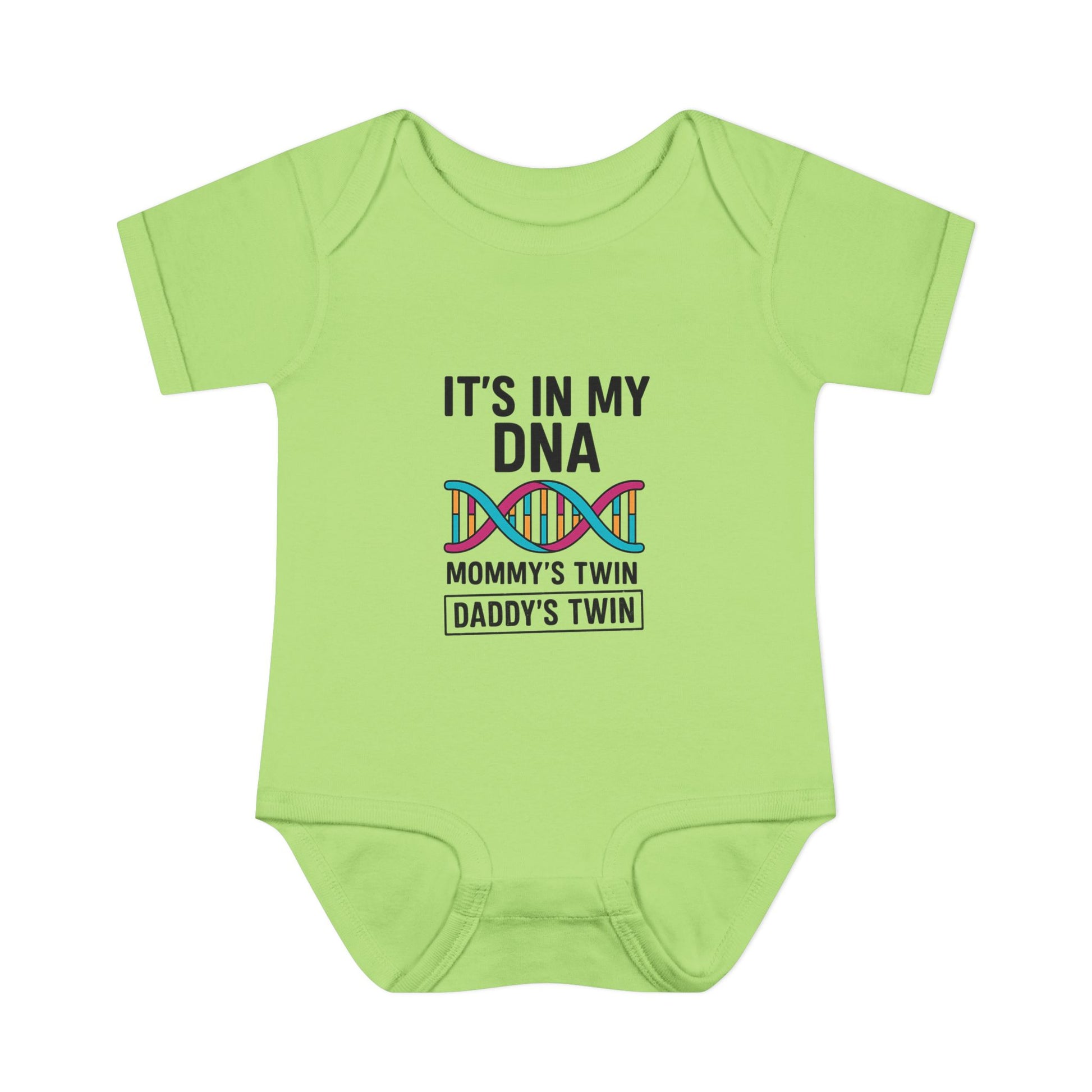 It’s in My DNA – Gender Reveal Baby Onesie (Unisex Bodysuit)