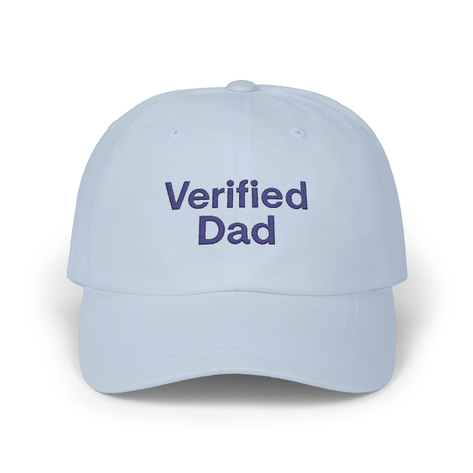 DNA Dad Cap – “Verified Dad” Embroidered Baseball Hat