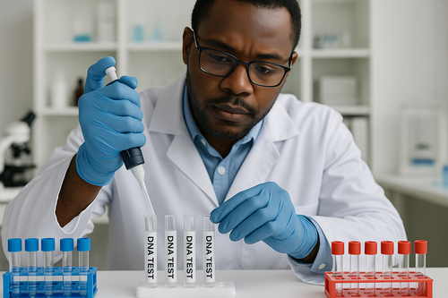Additional DNA Test per case