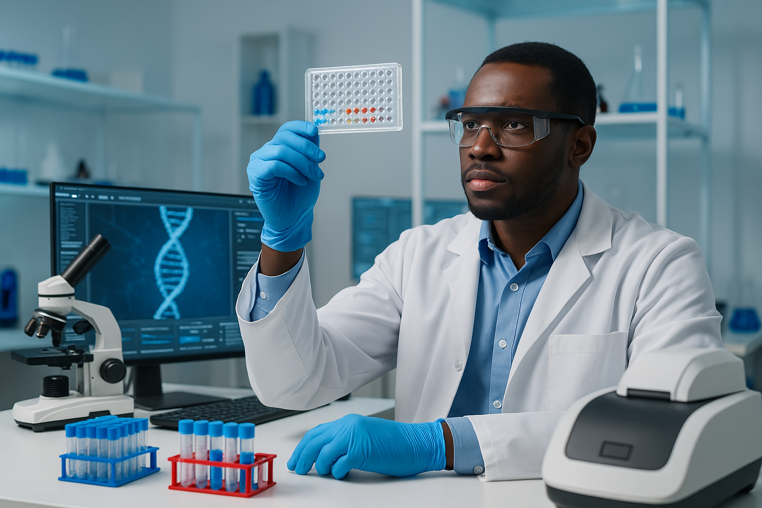 Black-Owned DNA Testing Services