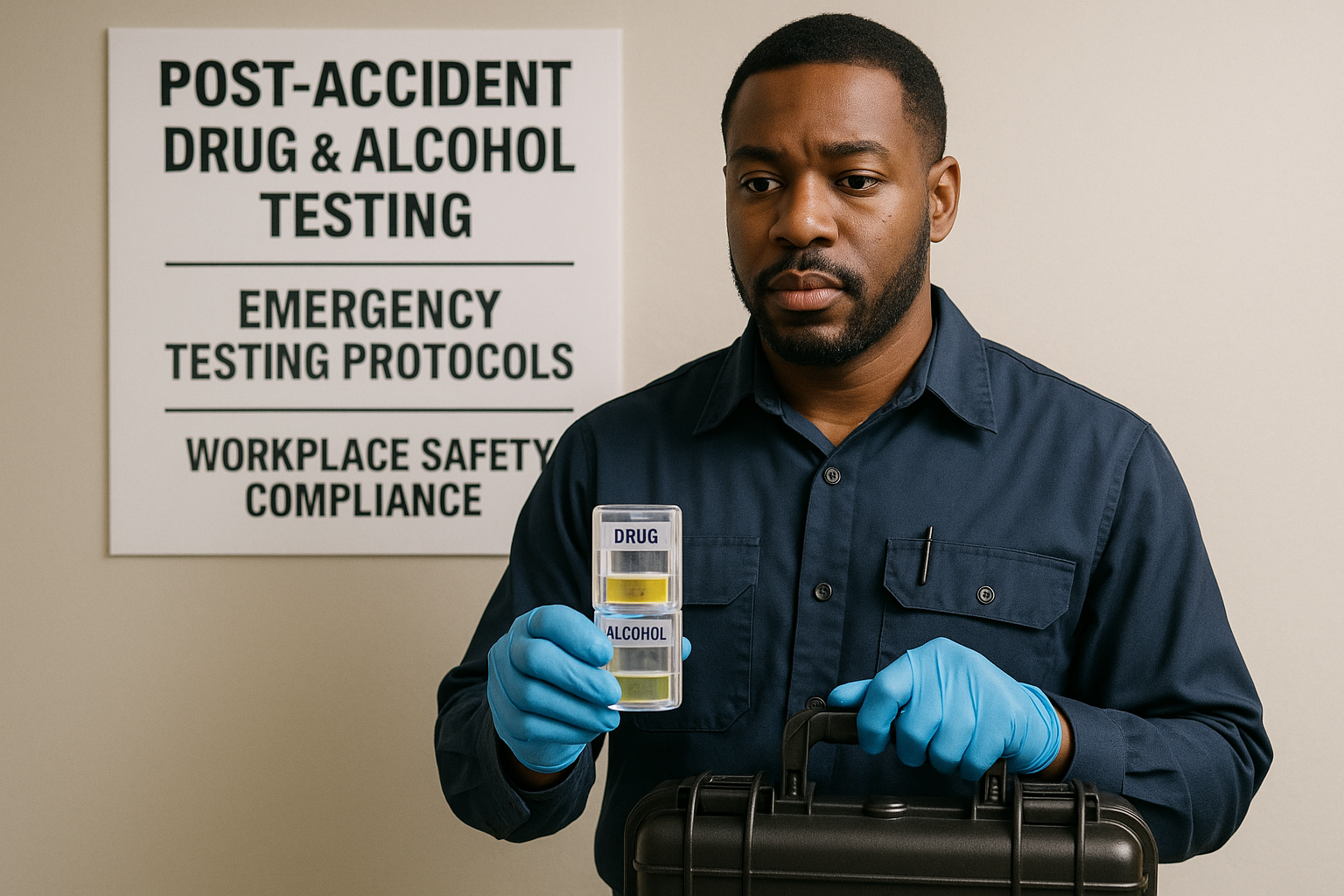 Post-Accident Drug & Alcohol Testing