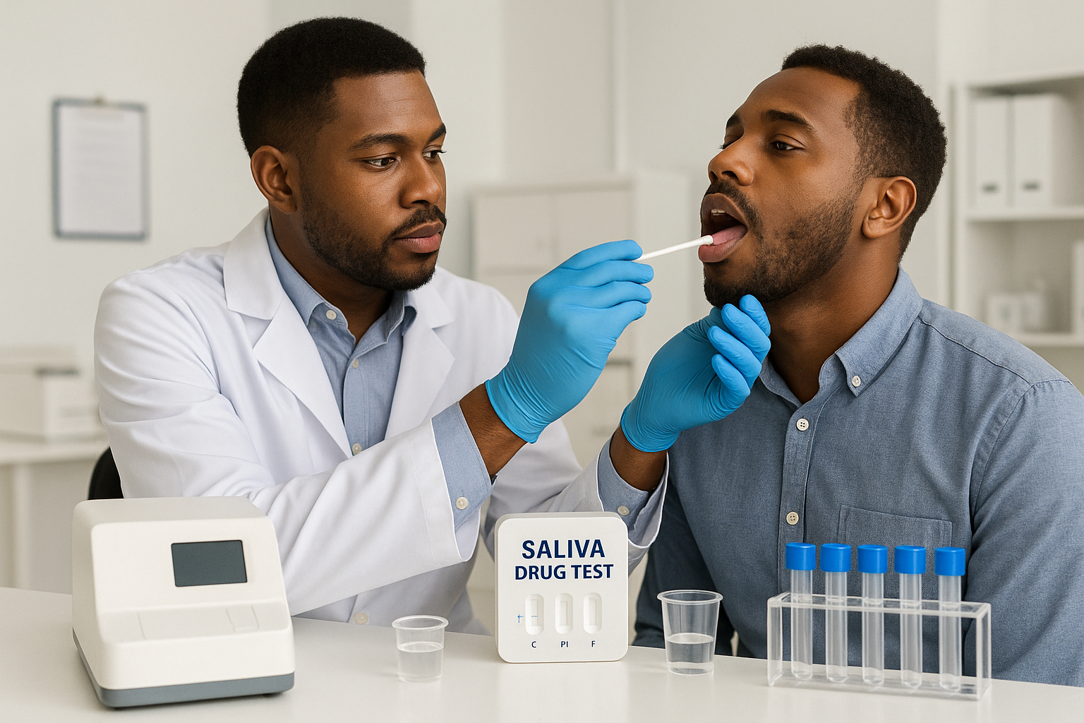 Saliva Drug Testing