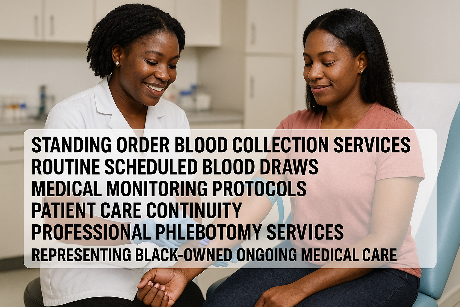 Standing Order Blood Collection